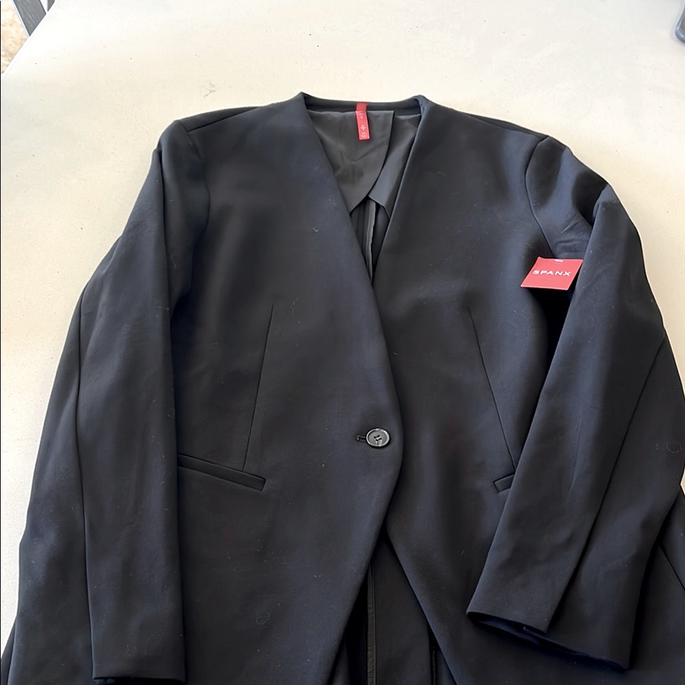 Spanx Perfect Collarless Blazer
